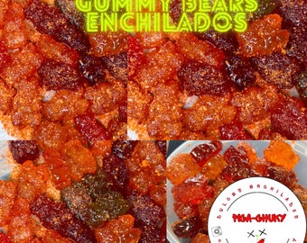 Gummyberen enchilados