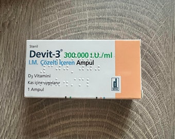 Liquid Vitamin D 300000 I.U./ml Devit-3 Oral Ampul