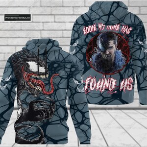SHE VENOM Sudadera unisex KAWAII Venom Linda camiseta de Venom Sueter femenino de Venom Tater Tots y chocolate Gems Symbiote Alien Etsy Mexico