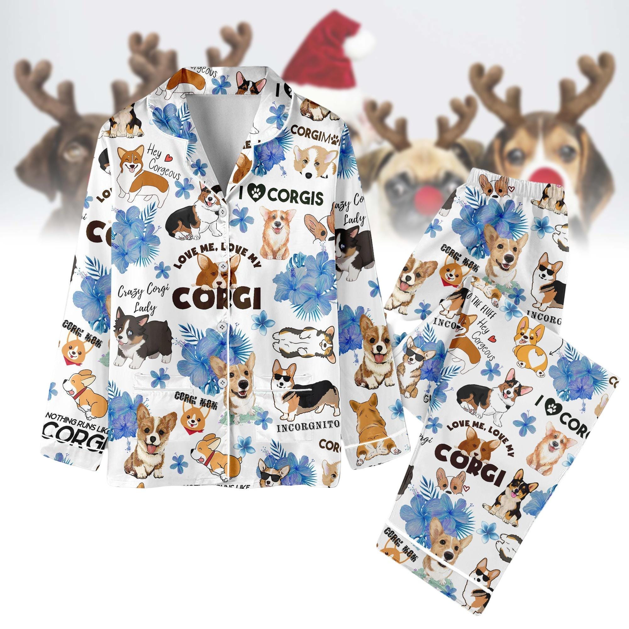 Corgi pajamas kids new arrivals