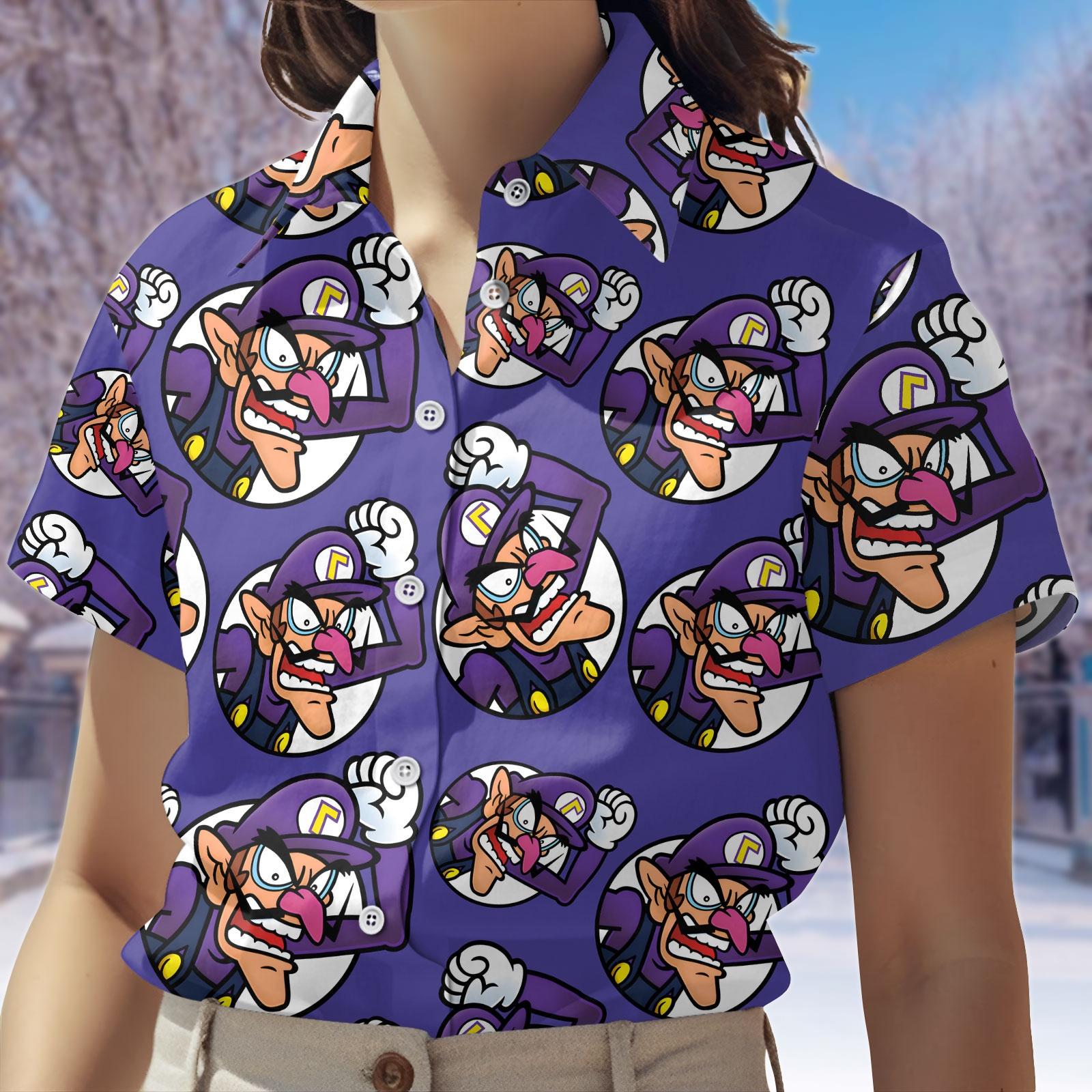 Wario T Shirt - Etsy Canada