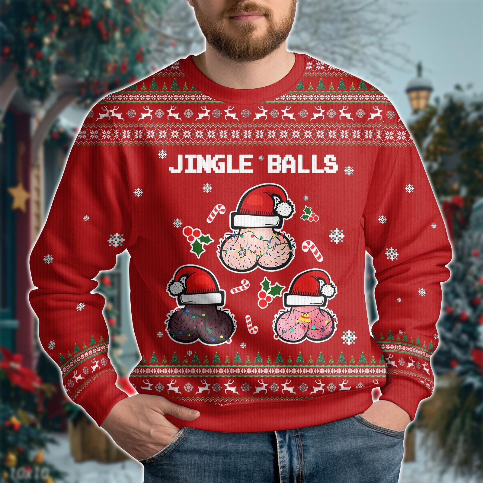 Balls Ugly Sweater UK