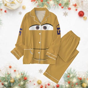 Cruz Ramirez Car Pajamas, Piston Cup Cars Racing Cosplay, Disney Pixar Car Movie, Lightning Mcqueen 95 Matching Pajamas