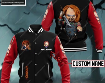 チャイルドプレイ　ジャケット 映画『チャイルド・プレイ』チャッキー スタジャン | WOWOW百貨店