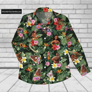 Moana Linen Shirt, Disney Moana Shirt, Moana Characters Shirts, Moana Linen Hawaiian Shirt, Moana Family Shirt, Moana Shirt, Mother Gif