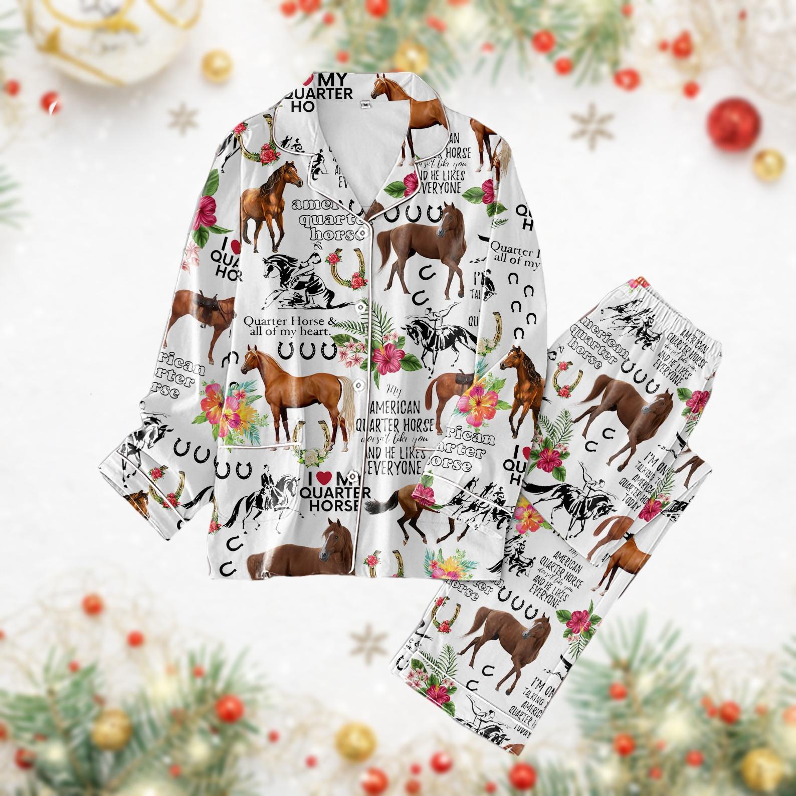 Horse Pajamas Etsy UK
