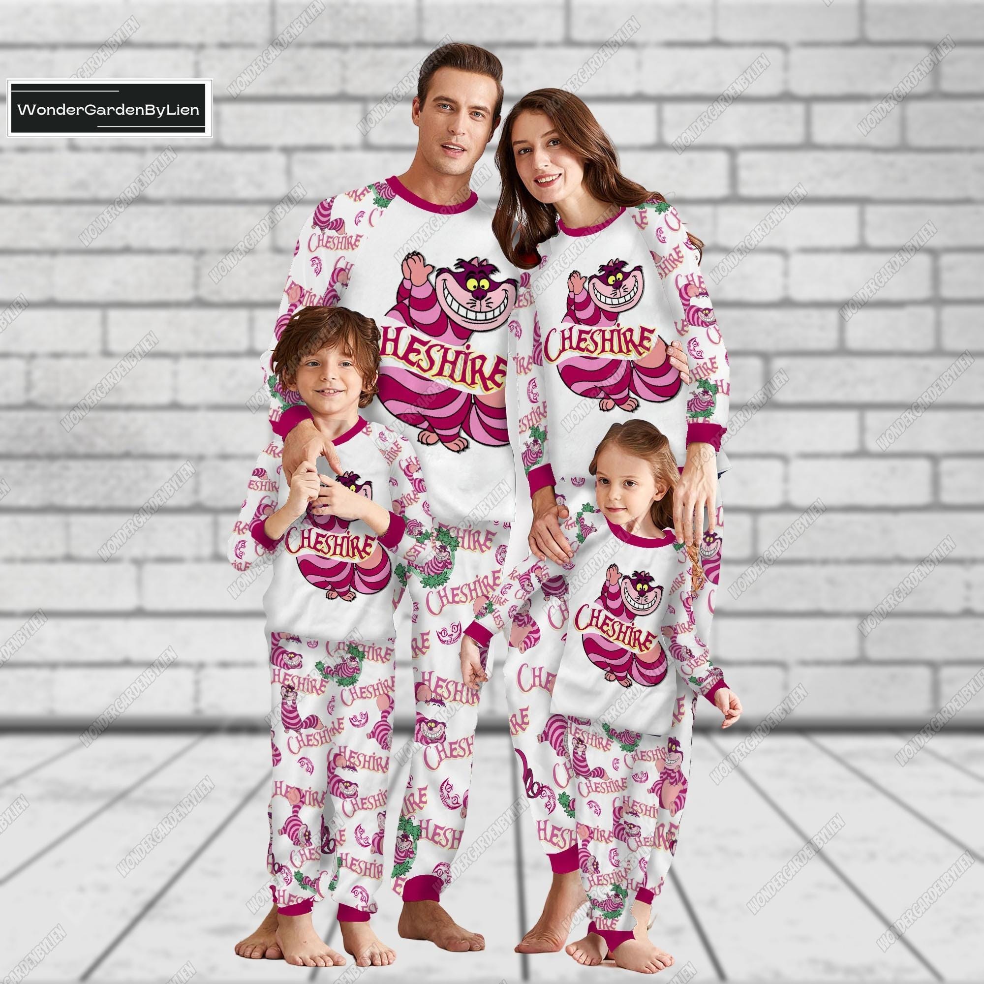 Cheshire Cat Pajamas Etsy UK