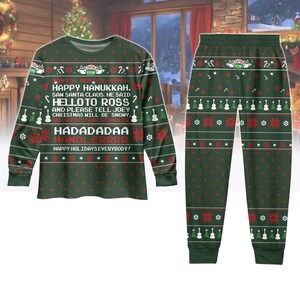Chrismukkah Pajamas Etsy