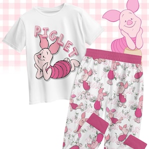 Piglet Pjs Etsy UK