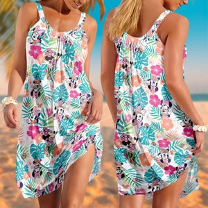 birthday vacation dresses LGY Cruising Into My 40 Year Old Cruise Birthday Awesome 40th T-Shirt Dress Summer Vacation Dress Casual Resort Wear, Women's, Size: Medium, Black
