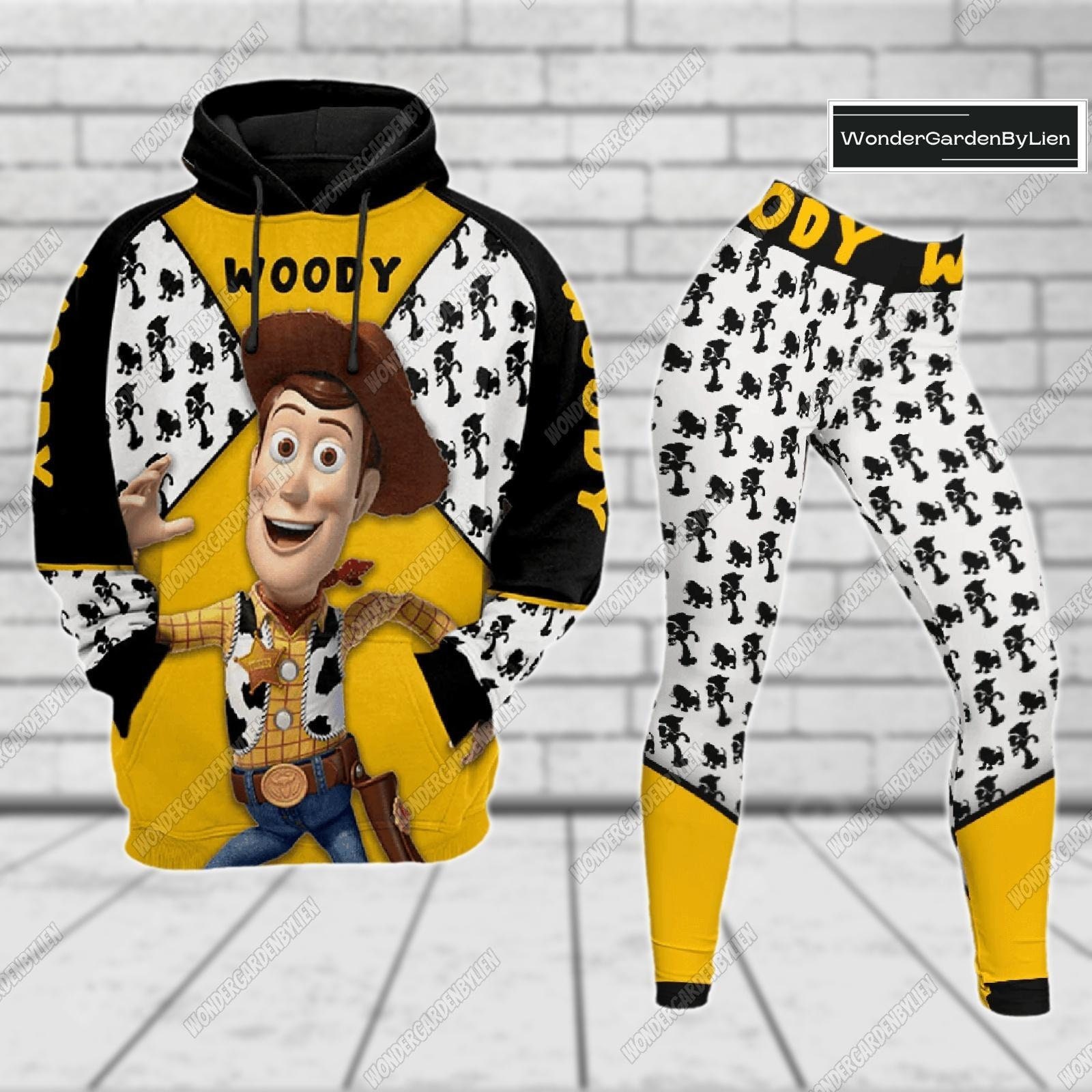 Disney store woody hoodie deals