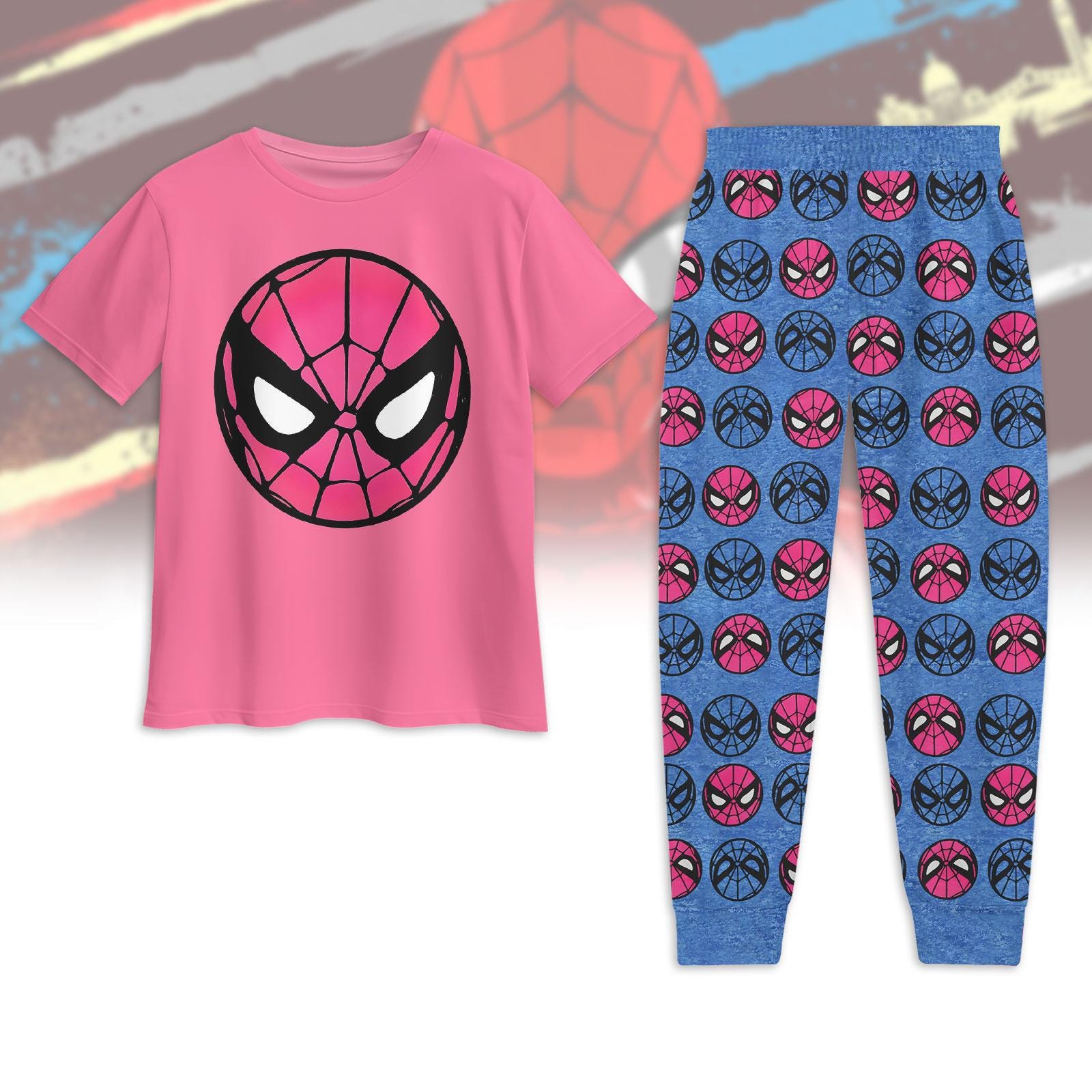 Pigiama Bambino Spiderman - Set Maniche Corte Ufficiale Marvel - Foto 11