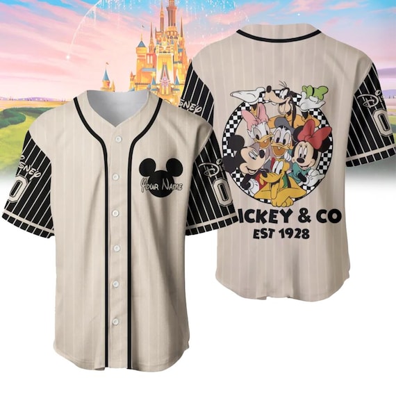 Mickey x King & Prince friendshipTシャツ Mickey x King & Prince friendshipTシャツ