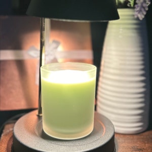 Tranquil Grace-10 oz. Wickless Soy Candle to safely provide the ambiance and aroma of a candle all without the flame.