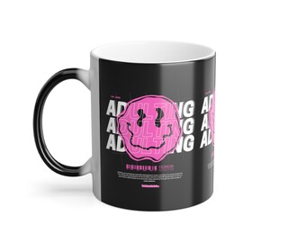 Lustige Erwachsene Farbmorphing Tasse