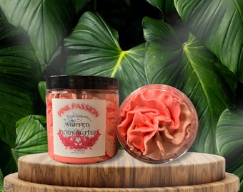 Pink Passion Whipped Body Butter