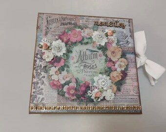 Rose Parfum scrapbookingalbum