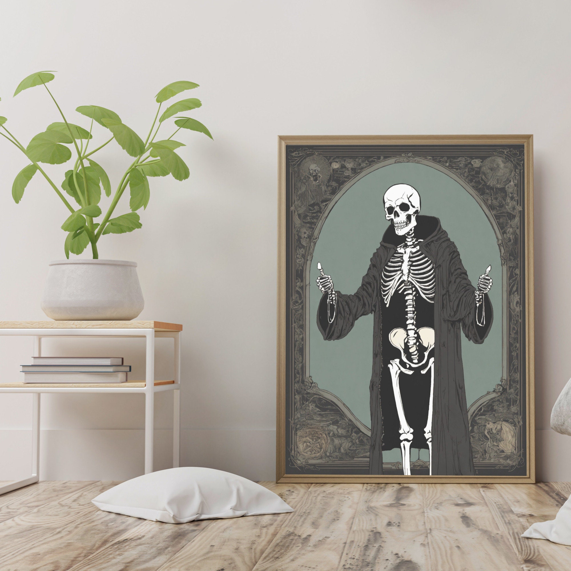 Dark Academia Printable Wall Art Moody Room Decor Home Gothic Cheery ...