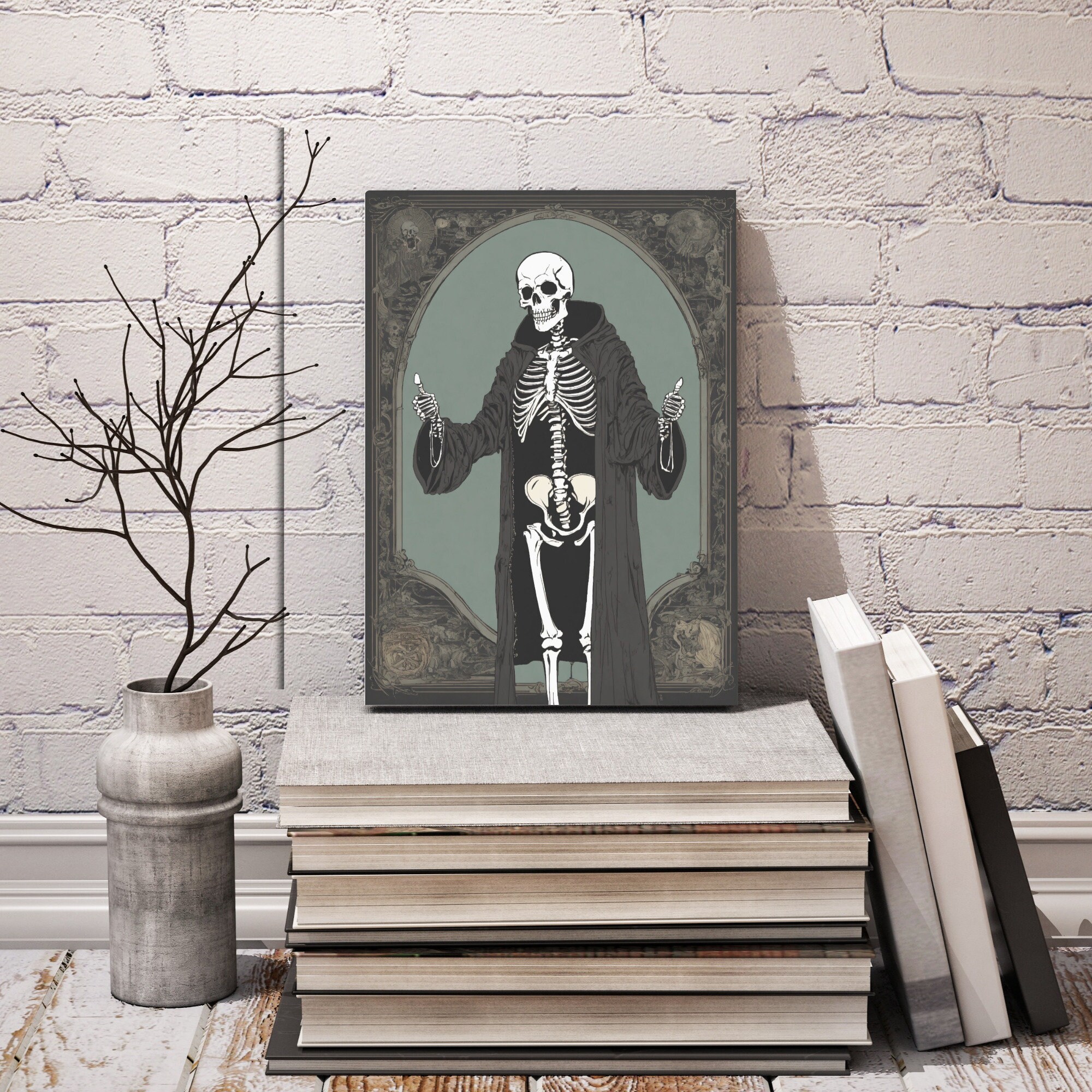 Dark Academia Printable Wall Art Moody Room Decor Home Gothic Cheery ...