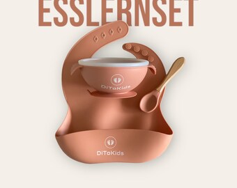 3tlg. Esslernset | Kleinkinder | Essen | Essenlernen