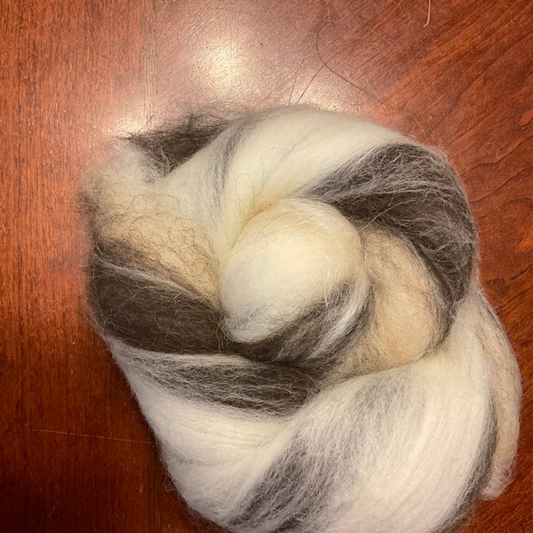 Blended batts, kid mohair blends, kid mohair and alpaca, kid mohair with wool and alpaca