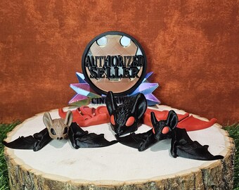 Articulated Bat | Desk Decor | Fidget Toy