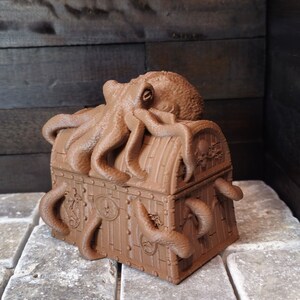 Davy Jones Locker Dice Vault | Dice Jail | Dice Box | Dice Holder | Fates End | DnD | TTRPG | Board Games