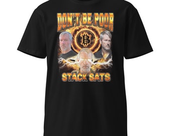 Michael Saylor - Non essere povero (fronte) - Bitcoin