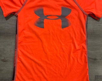 Under Armour Boys Heat Gear Sport Shirt Size Small