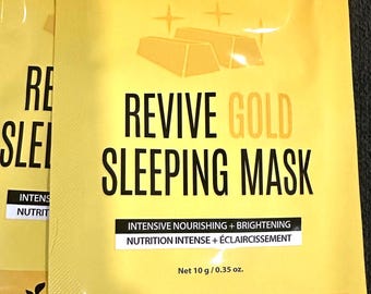 SOOAE Revive Gold Sleeping Mask