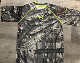 Under Armour Boys Heat Gear Sports Shirt Sizes XS, S, M