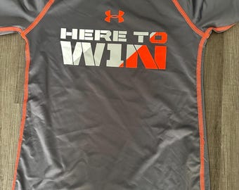Under Armour Boys Heat gear Sport Shirts Sizes XS; S ;L ;XL