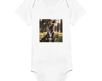 Classic Baby Crewneck T-shirt - Classic Baby Short Sleeve Bodysuit