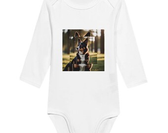 Classic Baby Crewneck T-shirt - Classic Baby Long Sleeve Bodysuit