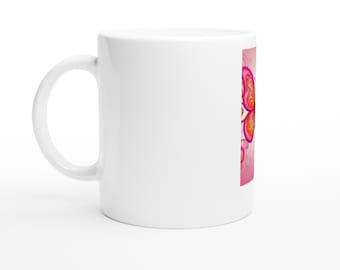 White 15oz Ceramic Mug - White 11oz Ceramic Mug