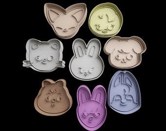 Skzoo cookie cutters + insert, approx. 8cm