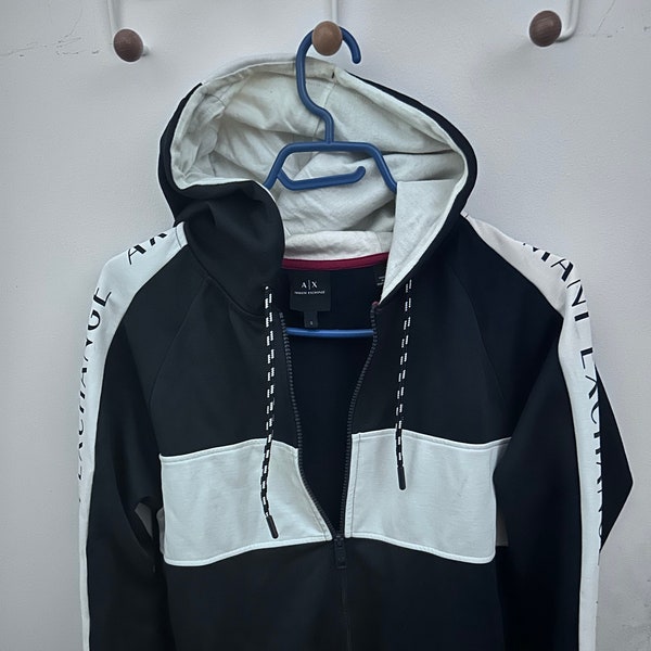 Armani Exchange Zip-Up Hoodie