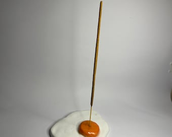 Egg Incense Holder