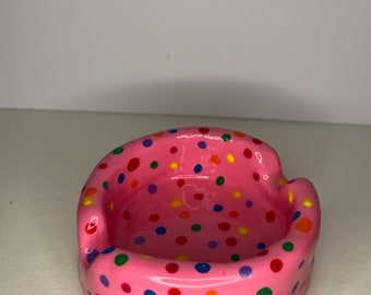 Spotty Ashtray