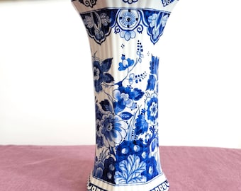 アンティーク 1922 - ロイヤル デルフト - 蓋付きデルフト ブルーの