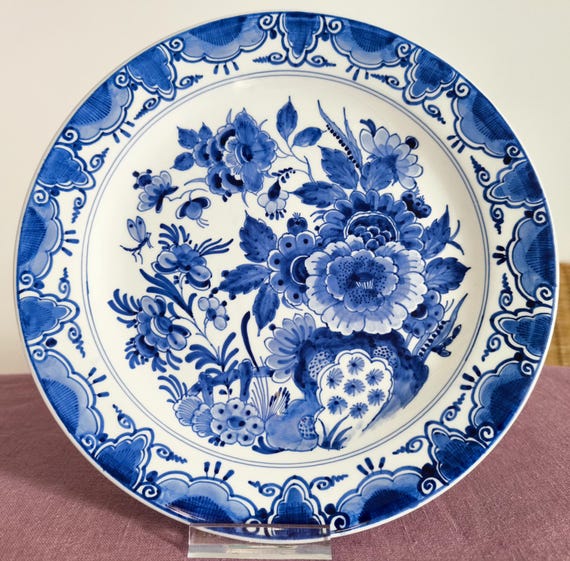 美品 Royal Delft ロイヤル デルフト ネクタイピン カフス ケース付