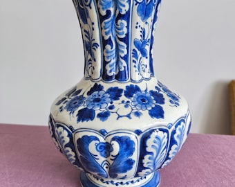 アンティーク 1922 - ロイヤル デルフト - 蓋付きデルフト ブルーの