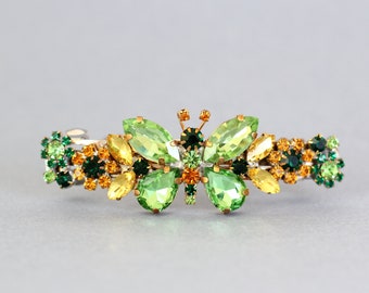 Jean Paul Gautier Paris Butterfly With Crystals Hair  display picture 1