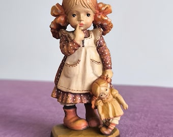 木製　置物　ANRI 4/400 Sarah Kay 木製置物ANRI 4/400 Sarah Kay|mercariメルカリ官方指定廠商