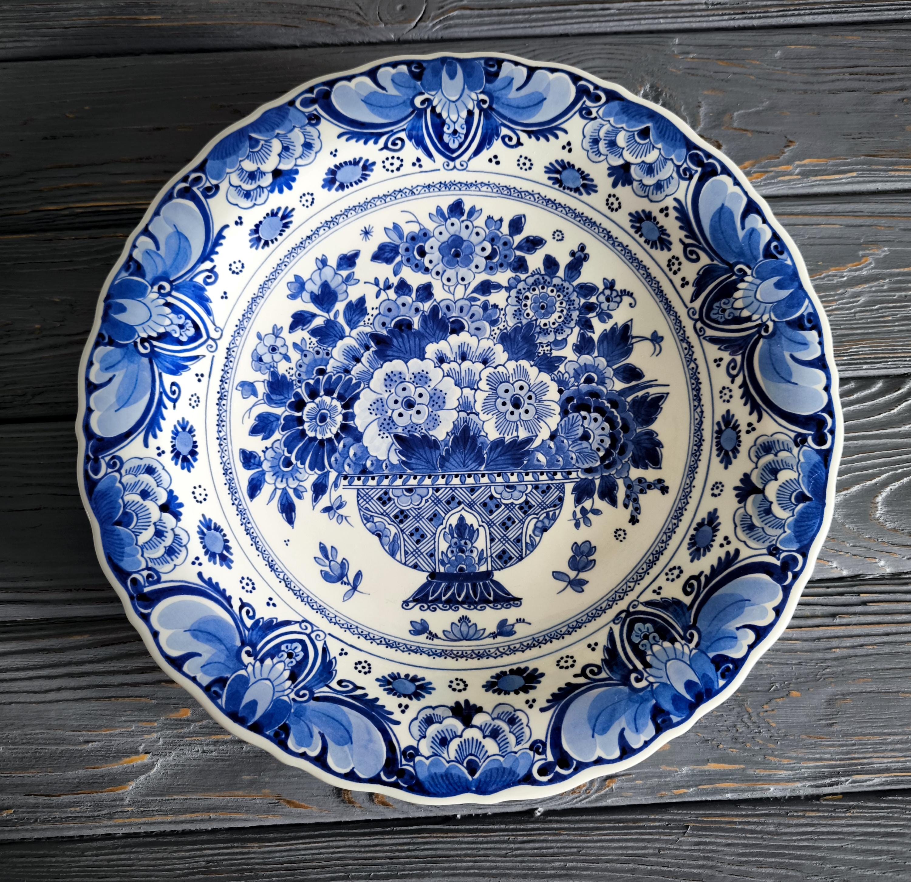 Vintage Royal Delft - Etsy