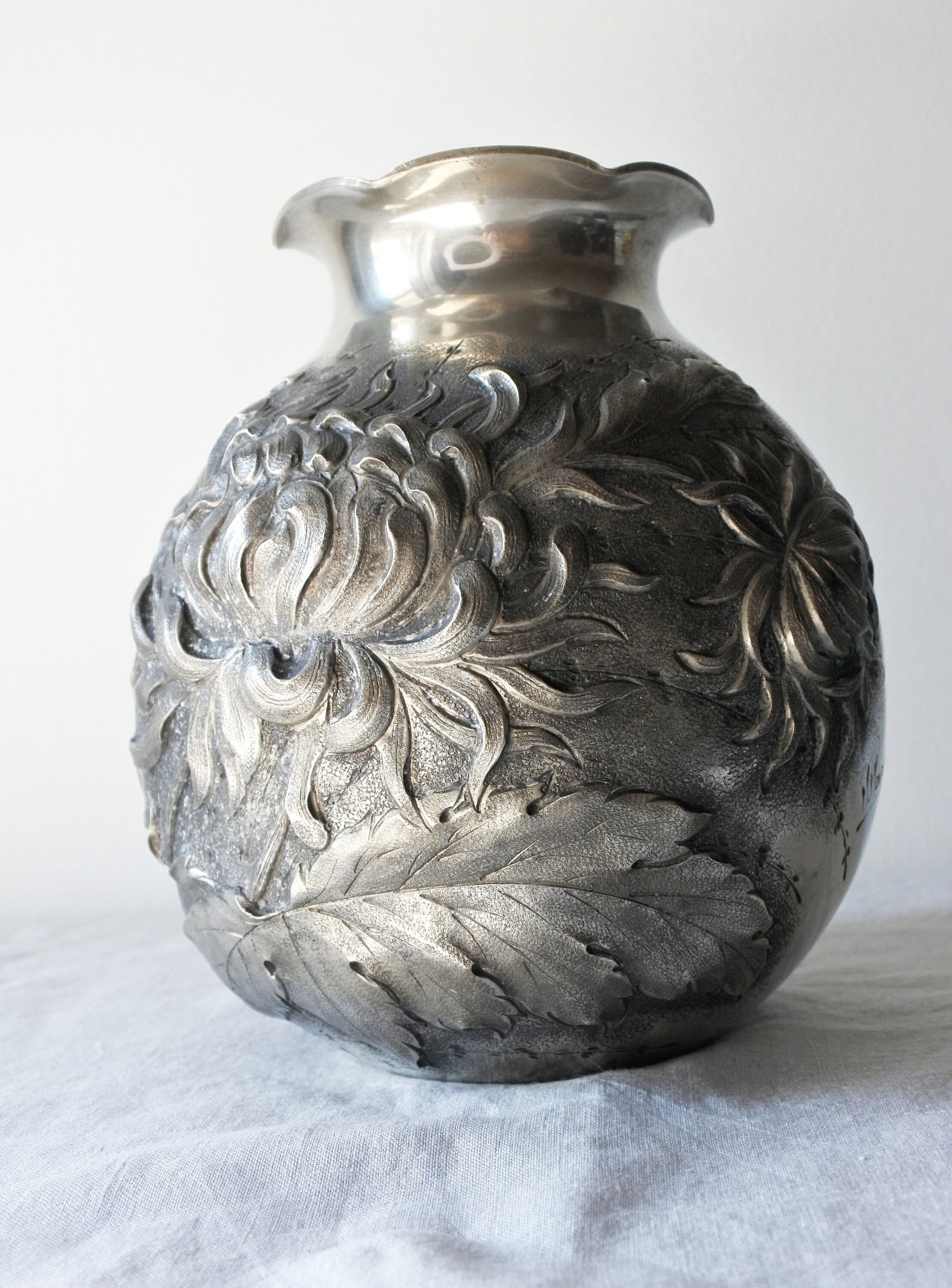 Art nouveau vase - Etsy 日本