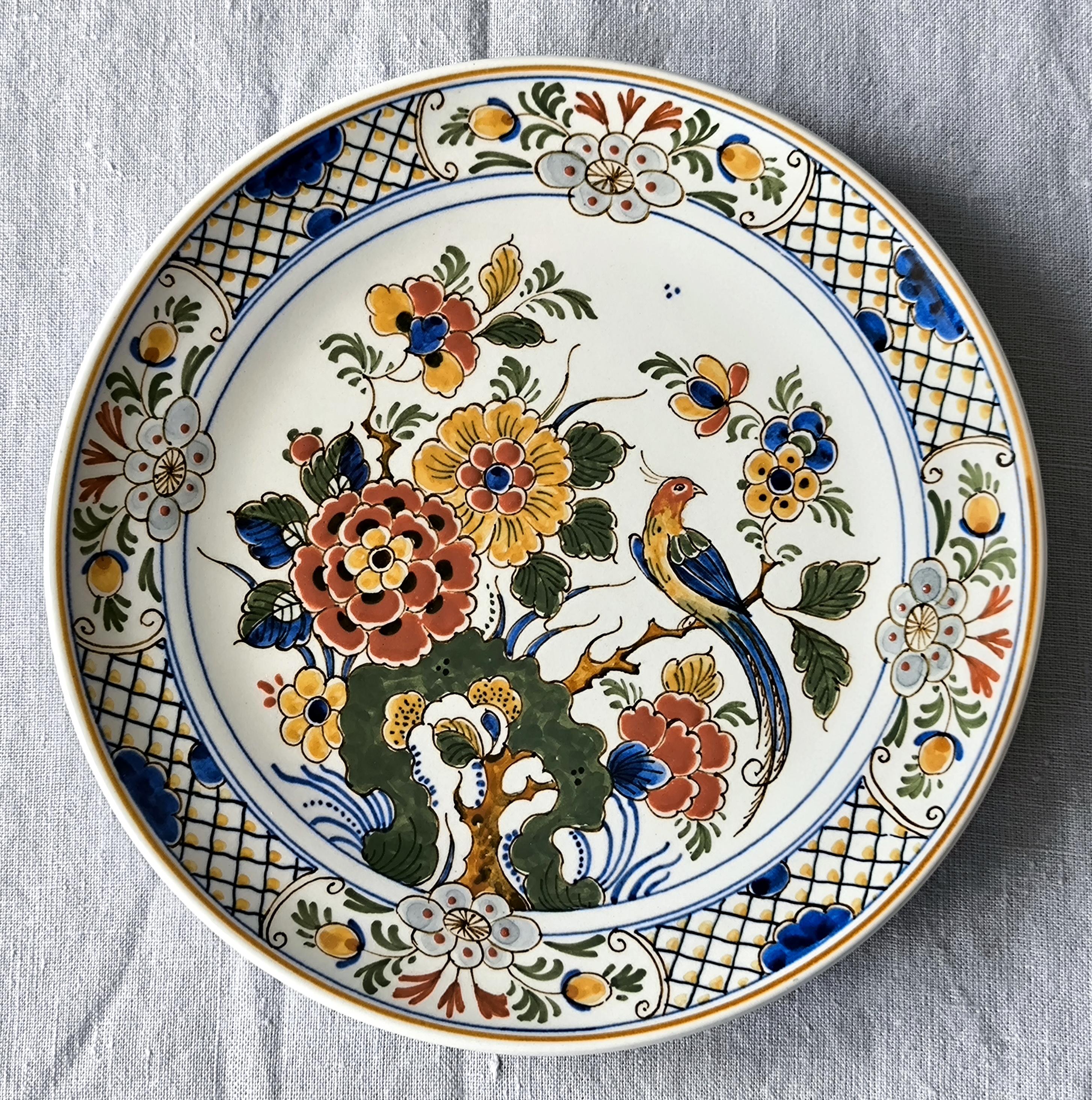 Delftware Plates - Etsy