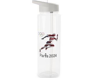 U.S.A 2024 Paris Olympic Water Bottle