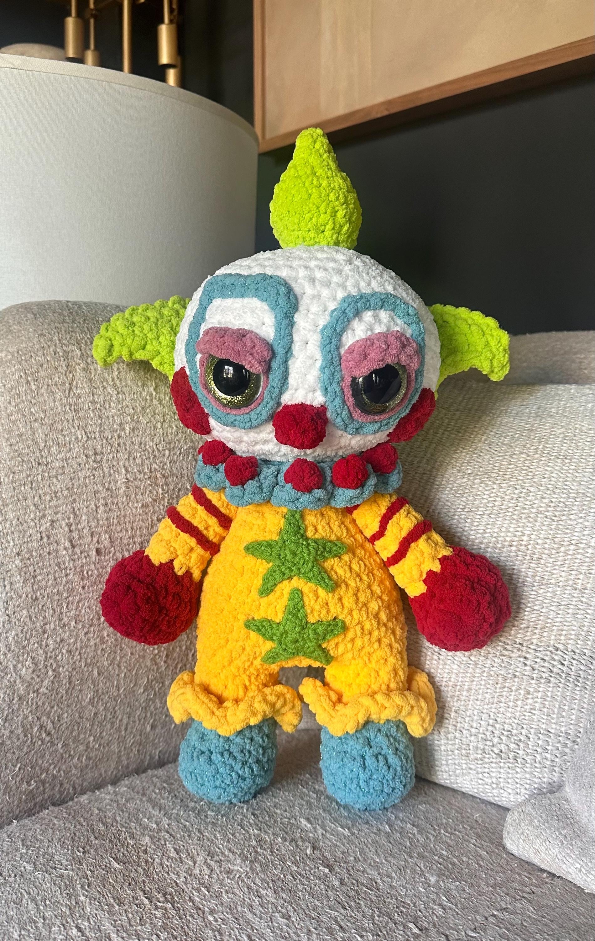 Killerklowns From Outer Space Crochet - Etsy