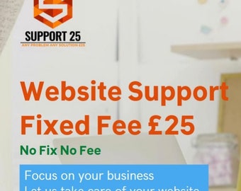UK Websites Support By Expert 15 years experience